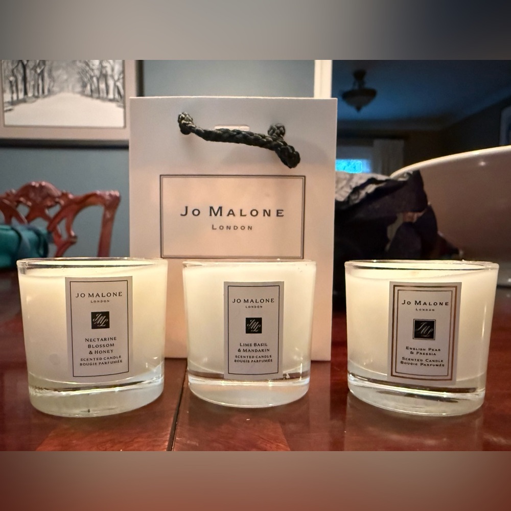 Jo Malone London Candle Trio - Cream